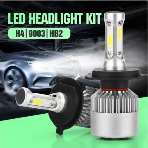 2pcs Super Bright Car Headlights H7 LED H4 led H1 H8 H11 HB3 9005 HB4 9006 Auto Bulb 72W 9000LM Automobiles Headlamp 6500K