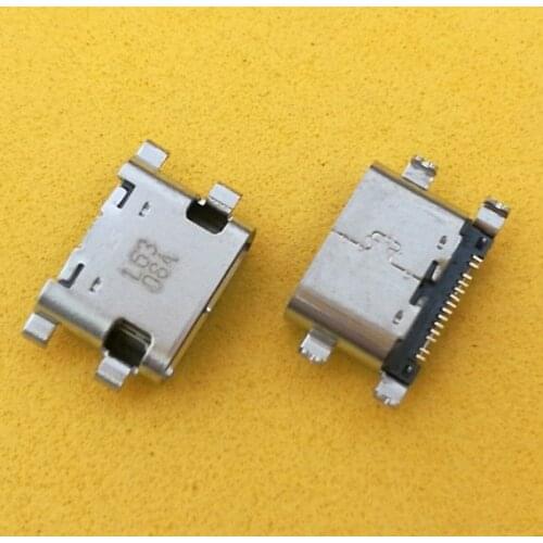 2pcs/lot For ZTE Nubia N1 NX541J micro mini USB Port Charging jack connector Socket power plug dock