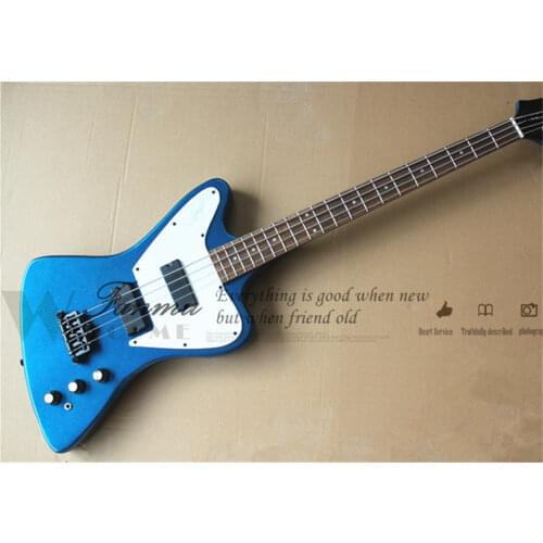 4 string bass guitar, ASH wood body,HH pickups,black button,neck bolt on body,24 frets,rosewood fingerboard