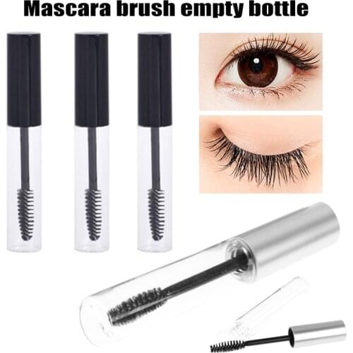 5/10 Pcs 10mL Empty Mascara Tube Eyelash Cream Vial Liquid Bottle Container MPwell