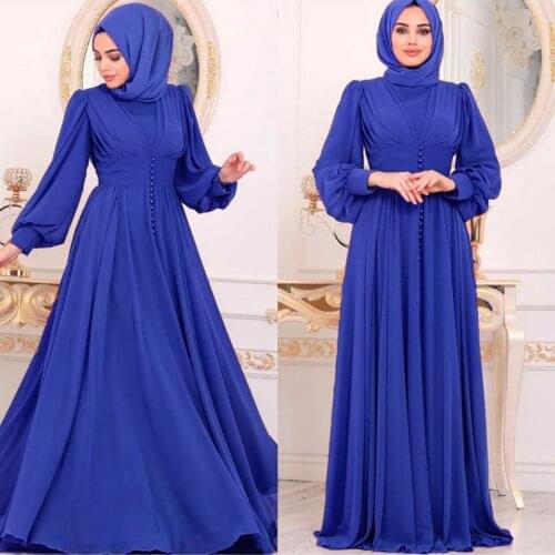 Abaya Dubai Arabic Caftan Muslim Fashion Dress Pearl American Clothing Dresses Robe Islamic Clothing