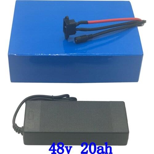 48V Battery 48V 20AH Electric Bike Battery 48V 20AH 18AH 15AH 13AH 10AH lithium Battery 48V 2000W 1550W 1000W Ebike Battery Pack