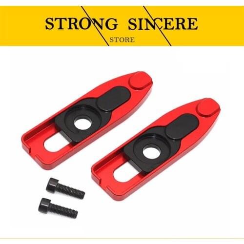 For YAMAHA YZF R15 V3 V3.0 VVA 2017 2018 2019 Motorcycle Accessories Rear Wheel Chain Adjuster Plates