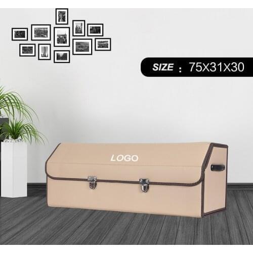 Car trunk storage box for ford focus mk1 2 3 fiesta mk7 fusion ranger explorer 5 s max taurus edge mondeo mk4 accessories