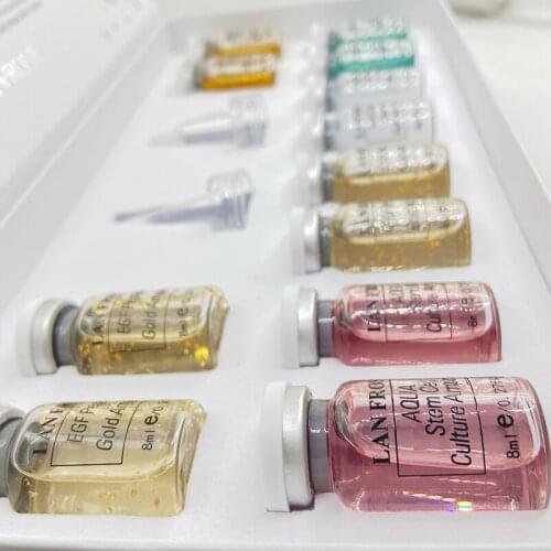 BB Cream Glow Serum Ampoule Hyaluronic Acid Meso Whitening Essence Korean Beauty Salon Comestics for Face Nursing and Anti-aging