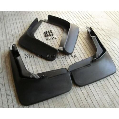 4Pcs Mud Flaps Fit For Ford FUSION MONDEO 2013 2014 2015 2016 2017 Molded Splash Guards Mudguards Front Rrear Fender Accessories