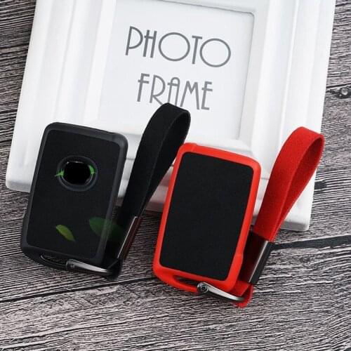 Car Key Cover Car Key Case For Mazda 3 Alexa CX4 CX5 CX8 2019 2020 3/4 Button Car Remote Key Case Fob Cover