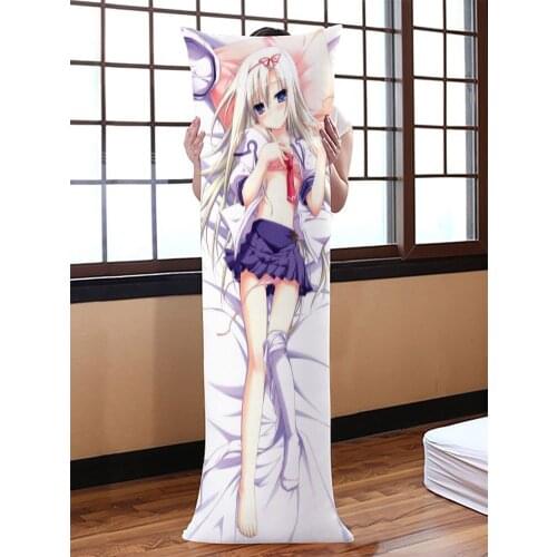 Chikotam Dakimakura Hugging Body Pillow Case Custom DIY Cushion Otaku Male Cosplay Costume Cover