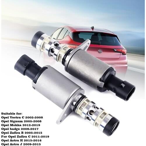 For Chevy Cruze Aveo 5 Vauxhall Opel Zafira B C Mokka Holden Barina 55567050 Camshaft Control Solenoid Cam Valve 1.6L 1.8L