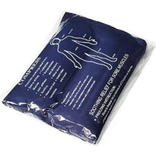 Gel Compress Cold Warm - Thermal Pillow with Microwave Neck Belt