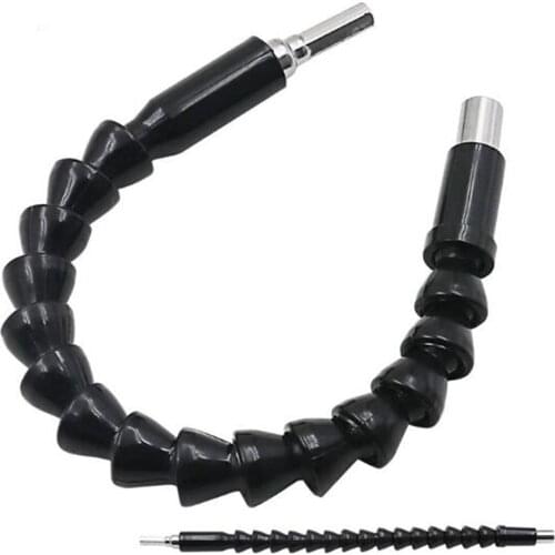 Electric drill screwdriver multifunctional universal Snake flexible shaft hose 300mm Cardan shaft connection soft extension rod