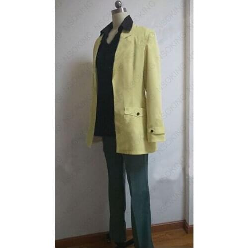 Anime Bungo Stray Dogs Cosplay Sakunosuke Oda Costume