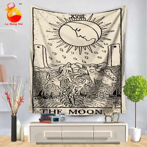 Creative Tapestry Tapestry Wall Wall Black Cool Decorative Nostrum Wall Nostrum