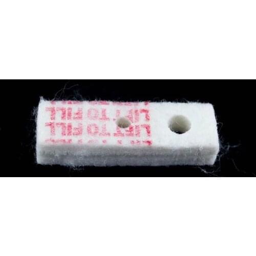 Oil Absorbent Cotton Pads Sealed Bottom Fit For Zippo Zorro Kerosene Lighter DIY Repair Replacement Inner Parts Sealing Gasket