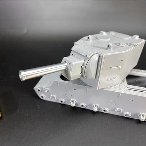 Metal Barrel Tank Upgrade Part for 1/35 Scale KV-2 Tank Trumpeter 00312 Model Accessories Parts