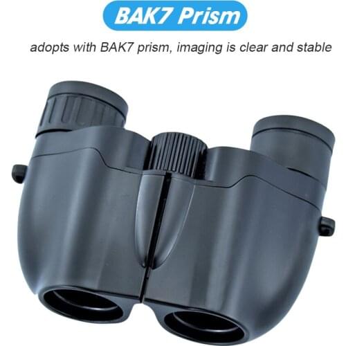 Mini Pocket Size Childrens Binoculars 8×21 High Magnification High Definition Binocular Telescope for Watching Exploring Nature
