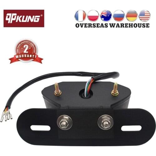 Motorcycle Modified Parts LED Brake Turn Signal For Honda Kawasaki Harley License Plate Tail Light Motorcycle Accessories