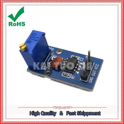NE555 frequency adjustable pulse generator module NE555 frequency adjustable board