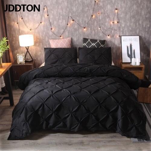 JDDTON New Arrival Classical Brief Bed Linings Concise Style Bedding Set 3/Pcs Suit Quilt Cover Pillowcase Cover Bed BE113