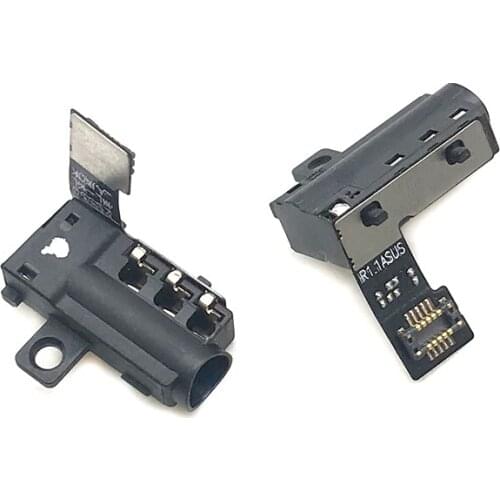 Ear Earphone Headphone Audio Jack Flex Cable Ribbon For ASUS Zenfone 3 Deluxe ZS570KL Z016D Replacement Parts