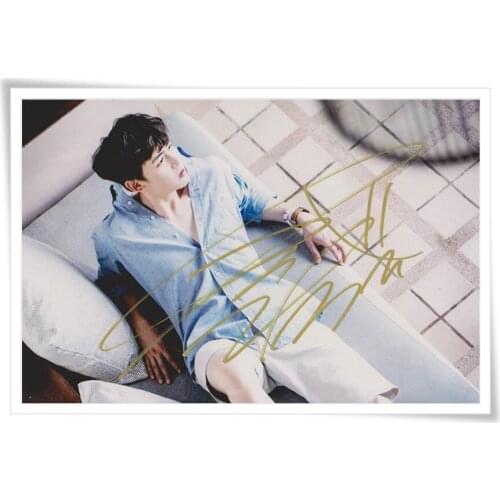 2PM Nichkhun autographed signed photo 6 inches new collection freeshipping 11.2016 18