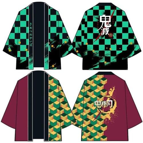 New Short coat Kamado Nezuko Demon Slayer Kimetsu no cosplay costume Kamado Nezuko Hoodie Cosplay Hooded Sweatshirt Jackets