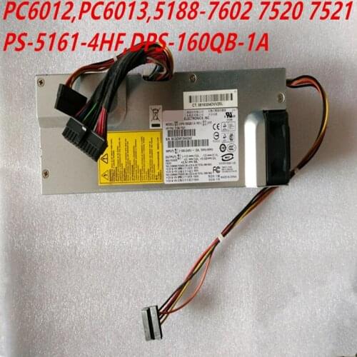 New PSU For HP S3518CN S3618CN SFF 160W Power Supply PC6012 PC6013 5188-7602 7520 7521 PS-5161-4HF DPS-160QB-1A PS-5151-08