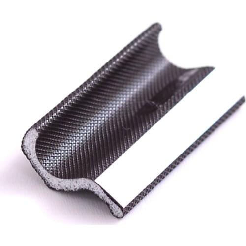 Plastic steel window sealing strip door and window self-adhesive soundproof window stick broken bridge aluminum window sealing s