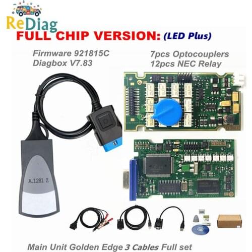 Full Chips Lexia3 921815C 12pcs NEC Multi-Language Lexia 3 PP2000 PCB Board with LED Plus and NO Clip
