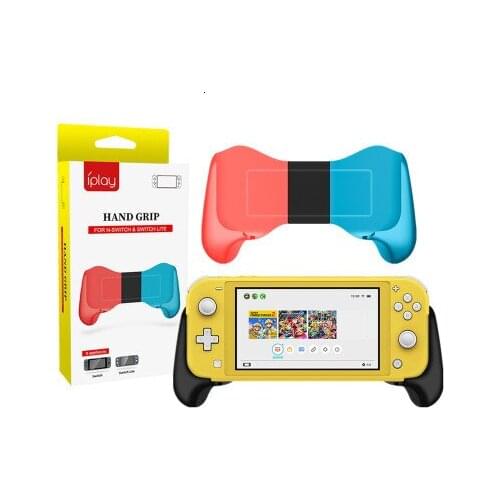 Portable Stretch Ergonomic Design Portable Joypad Hand Grip+Gamepad Stand Holder for Nintend Switch NS-Switch Lite Game Console