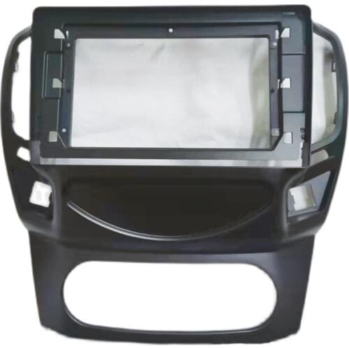 Car Fascias Navigation Frame Dash Kit For 10" ~ 10.2" Android Multimedia Player For Dongfeng Aeolus AX3 A30 2014 2015 2016 2017