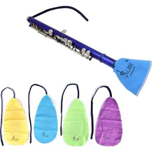 Instruments Cleaning Cloth For Clarinet Piccolo Flute Sax Saxphone Woodwind Instruments Parts & Accessories