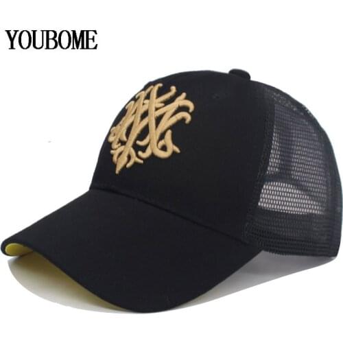 Mesh Womens Baseball Cap Mens Dad Hat Caps For Women Snapback Trucker Cap Gorras Summer Casual Men Baseball Hat Casquette