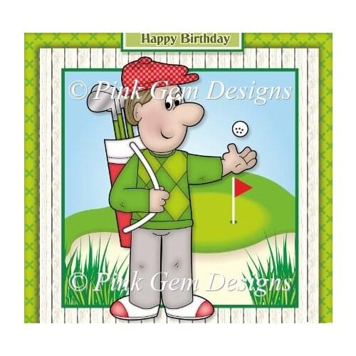 Golf Metal Cutting Dies New Arrival 2020 Die Cutters For Brithday Cards Making Sport Layering Die