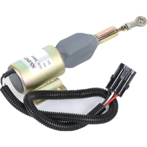 3930235 SA-4348-12 SA-4348 12V Stop Solenoid Valve,Shutdown Solenoid 6CT8.3 6months Warranty