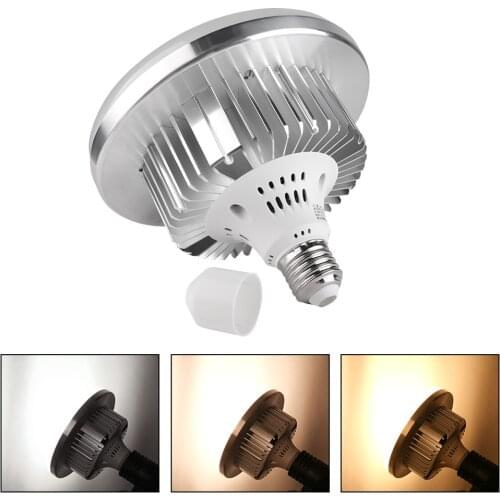 LED Lights Lamp Photography UFO Bulbs Photo Studio 110-230V 5500K Stepless Dimming for Softbox youtube Lamp Lighting 45W 70W