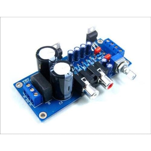 TDA2030A Amplifier Finished Board 9-12V OCL 18Wx2 or BTL 36Wx1 3300uF/25V