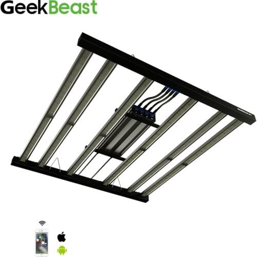 Full Spectrum Average than average PPFD 630W samsung lm301h UV IR LED Grow Light Bar