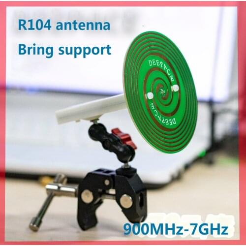 Ultra-Wideband Circularly Polarized Antenna 900MHz-7GHz Left Circular Polarization T0104