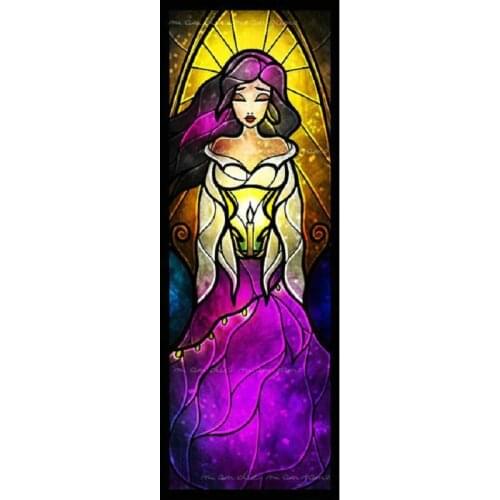 New 5d diy diamond Painting Candle princess picture diamond mosaic rhinestone embroidery full square/round drill cross-stitch