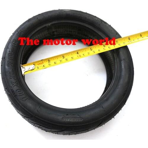 High performance 10 inch Vacuum tyres Tubeless Tire 10x2.70-6.5 fits Electric Scooter Balanced Scooter
