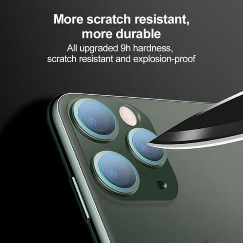 For IPhone 12 Glass For IPhone 12 Mini Glass Tempered Glass Camera Lens Screen Protective Film For IPhone 12 Pro Max 11 X XS XR