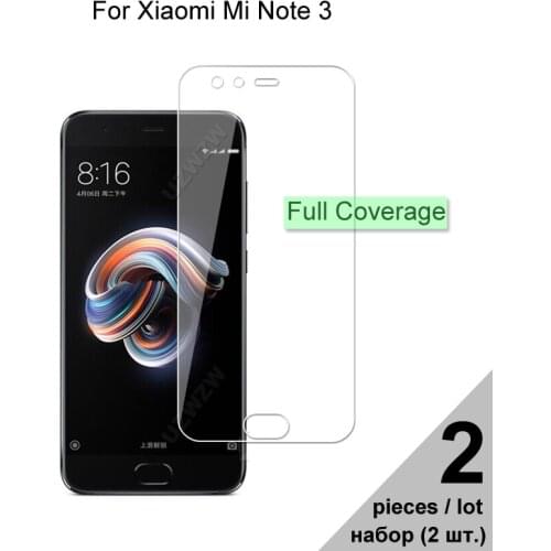 Tempered Glass For Xiaomi Mi Note 3 Explosion-proof Full Cover Screen Protector Protective Glass For Xiaomi Mi Note 3
