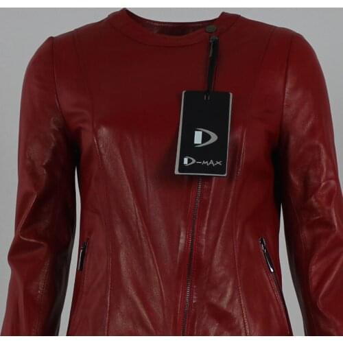 Zoramotti,Leather Jacket,Genuine Leather,Lambskin,Classic,quality,Natural Leather,Keeps,Warm