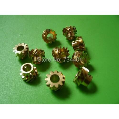 0.5m/11 tooth /hole 2,4,5,6/metal precision model of micro motor/rack / spot copper/Meat Grinder Parts etc