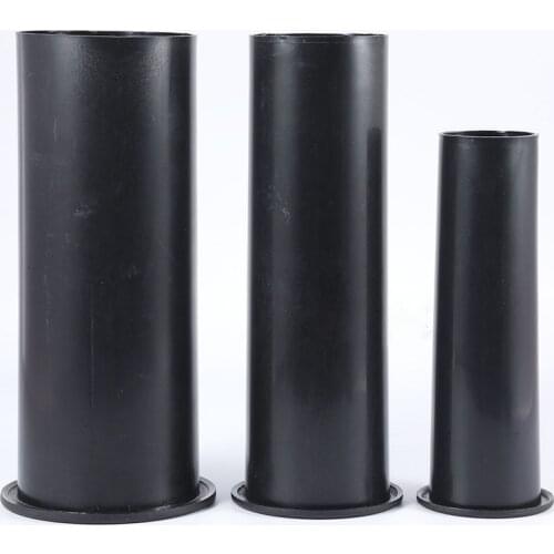 2pcs/lot Speaker guide tube duct connector opening 60mm80mm100mm with LOGO sound tube brand new