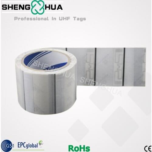 2000pcs/roll HOT SALE Passive Blank UHF RFID Tag Label Printable Support Logo Printing Passive RFID Sticker for Warehouse