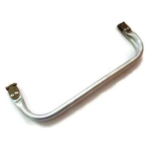 2019 5Pcs Aluminum Rectangle Metal Frame Clutch Kiss Clasp Lock Fashion Handbag Purse Bag Handle Part Accessorie