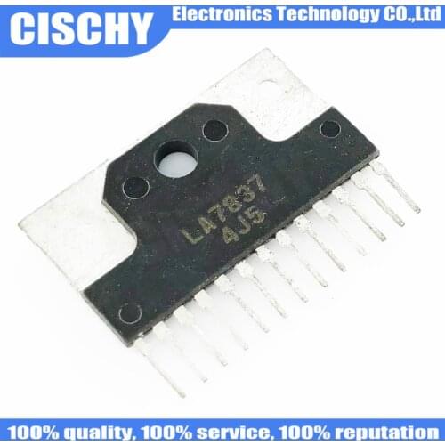 5pcs/lot LA7837 LA7838 7837 ZIP-13 In Stock