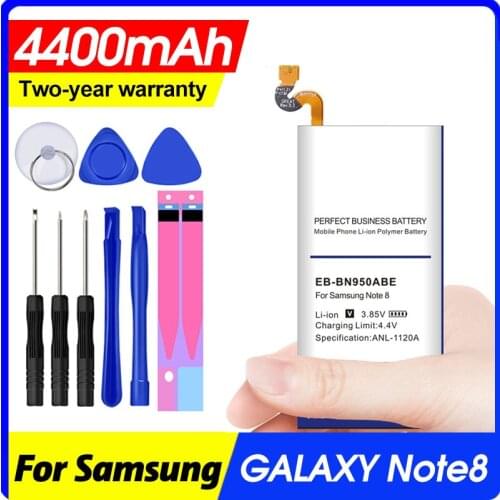 4100mAh EB-BN950ABE Battery for Samsung GALAXY Note 8 N9500 N9508 N950D N950F N950FD N950J N950N N950U + Tools